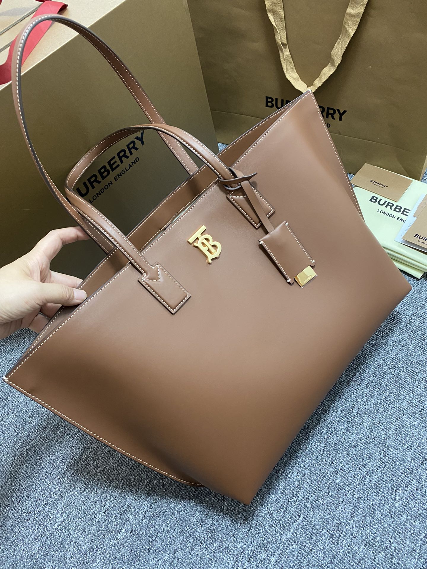 Burberry Shopping Bags